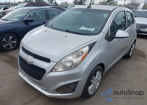2014 Chevrolet Spark 1Lt Auto from USA, damaged, VIN KL8CD6S9XEC519068